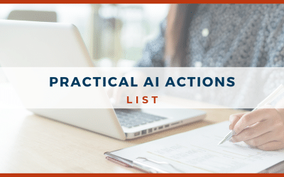 Practical AI Actions List