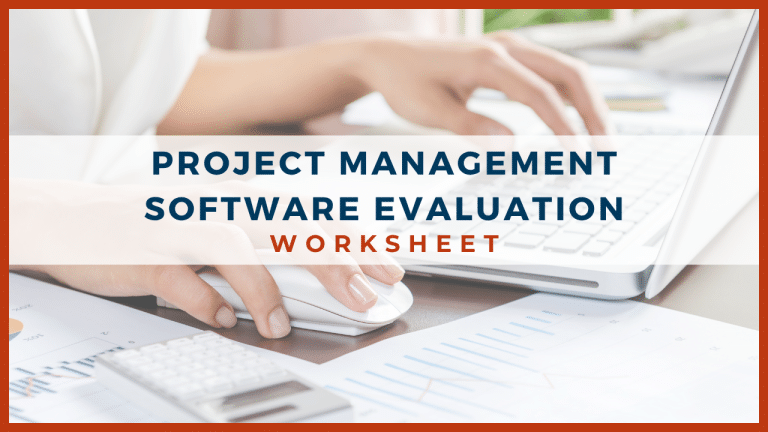 Project Management Evaluation Worksheet